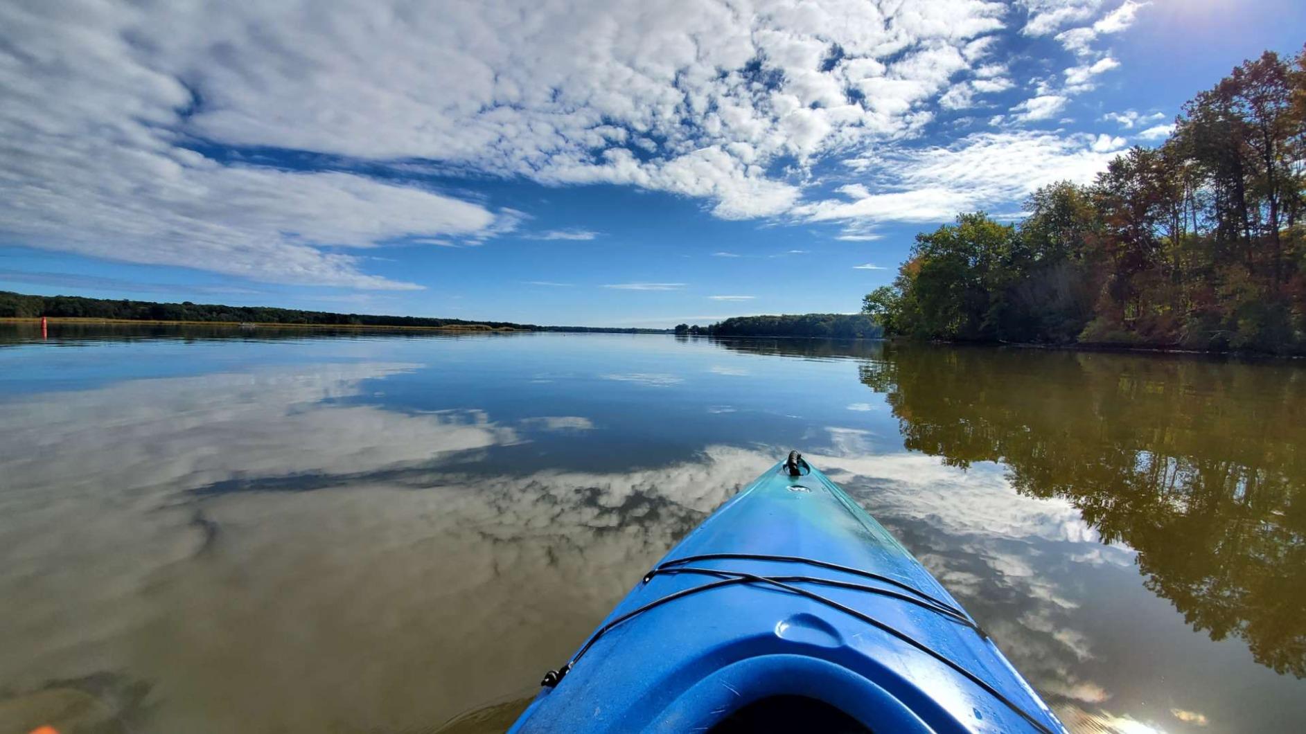 Wilderness Systems Pamlico 135 | Sit Inside Recreational Kayak - Customer Photo 1