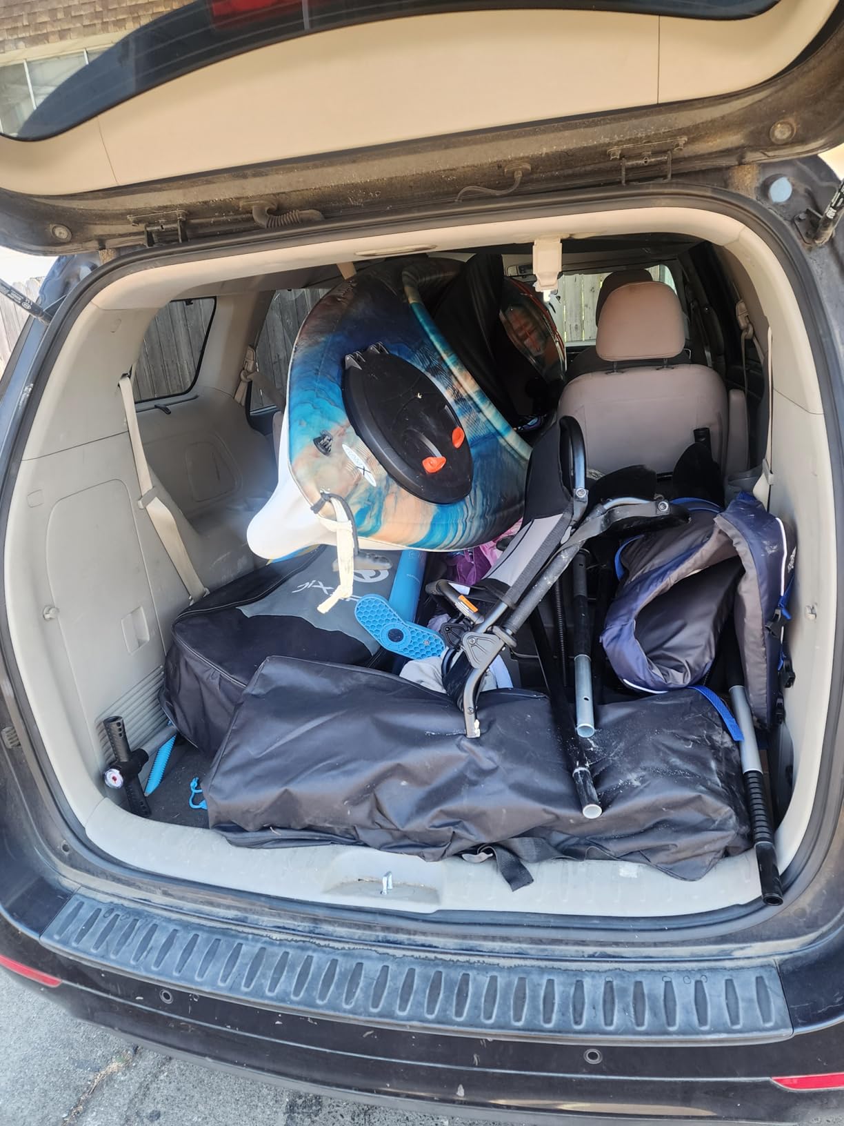 Pelican Argo 100XR - Premium Sit-in Recreational Kayak - Lightweight one Person Kayak - 10 ft - Customer Photo 2