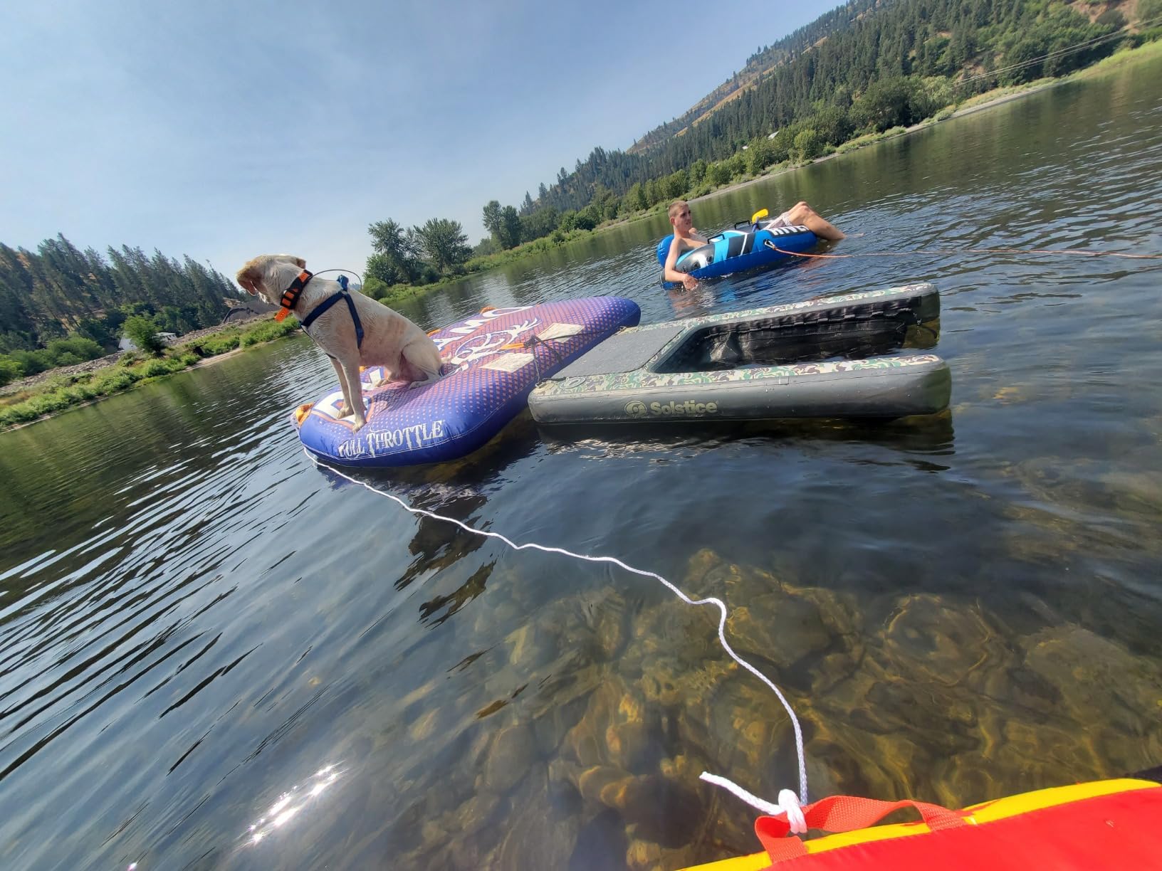 Dog Raft Solstice Best Kayak Dog Seat Sup Pad