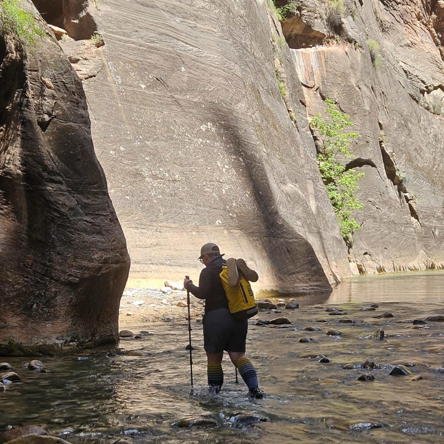 RANDY SUN Waterproof Breathable Knee High Kayaking Hunting Fishing Socks - Customer Photo 1