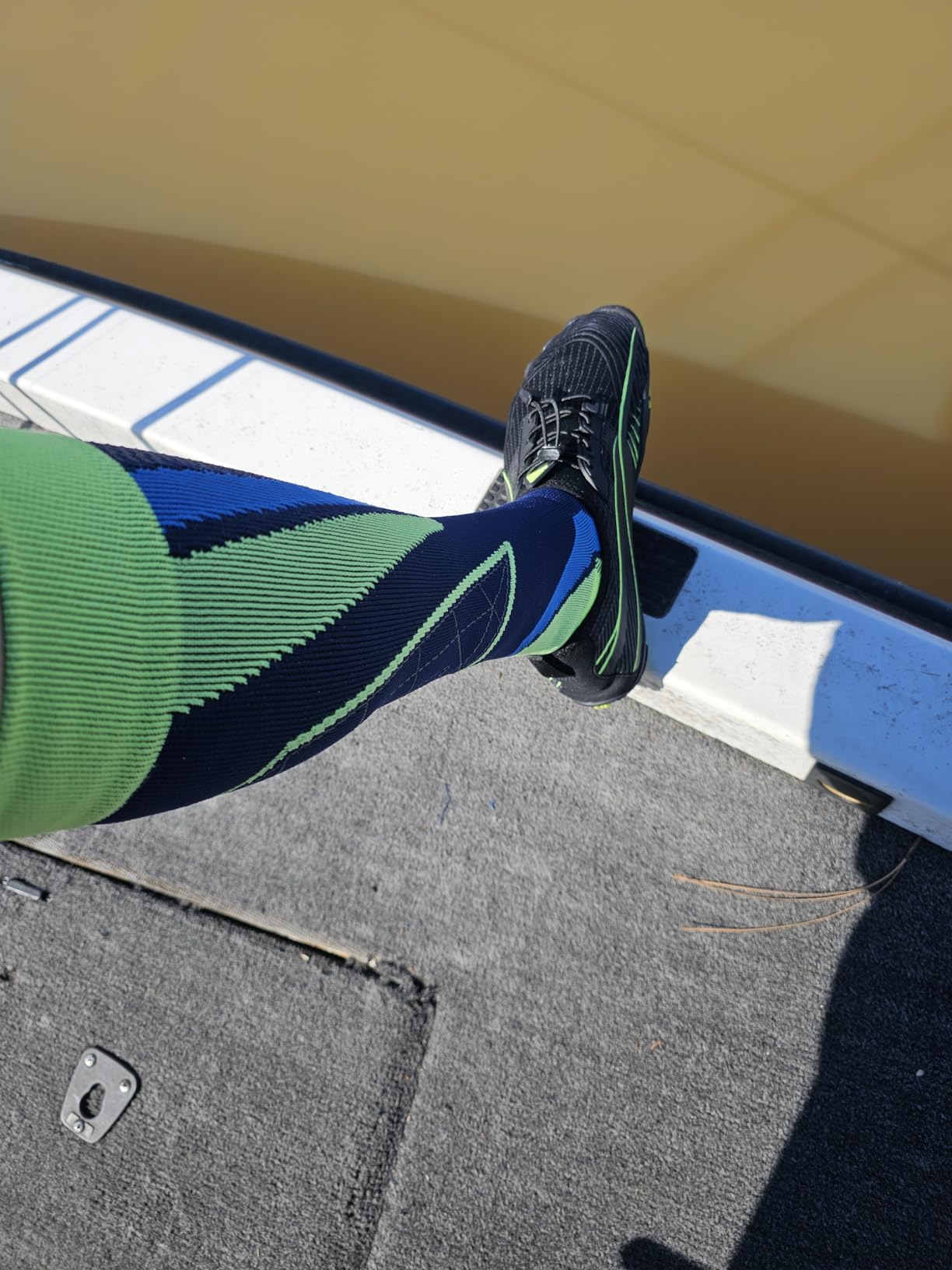 RANDY SUN Waterproof Breathable Knee High Kayaking Hunting Fishing Socks - Customer Photo 2