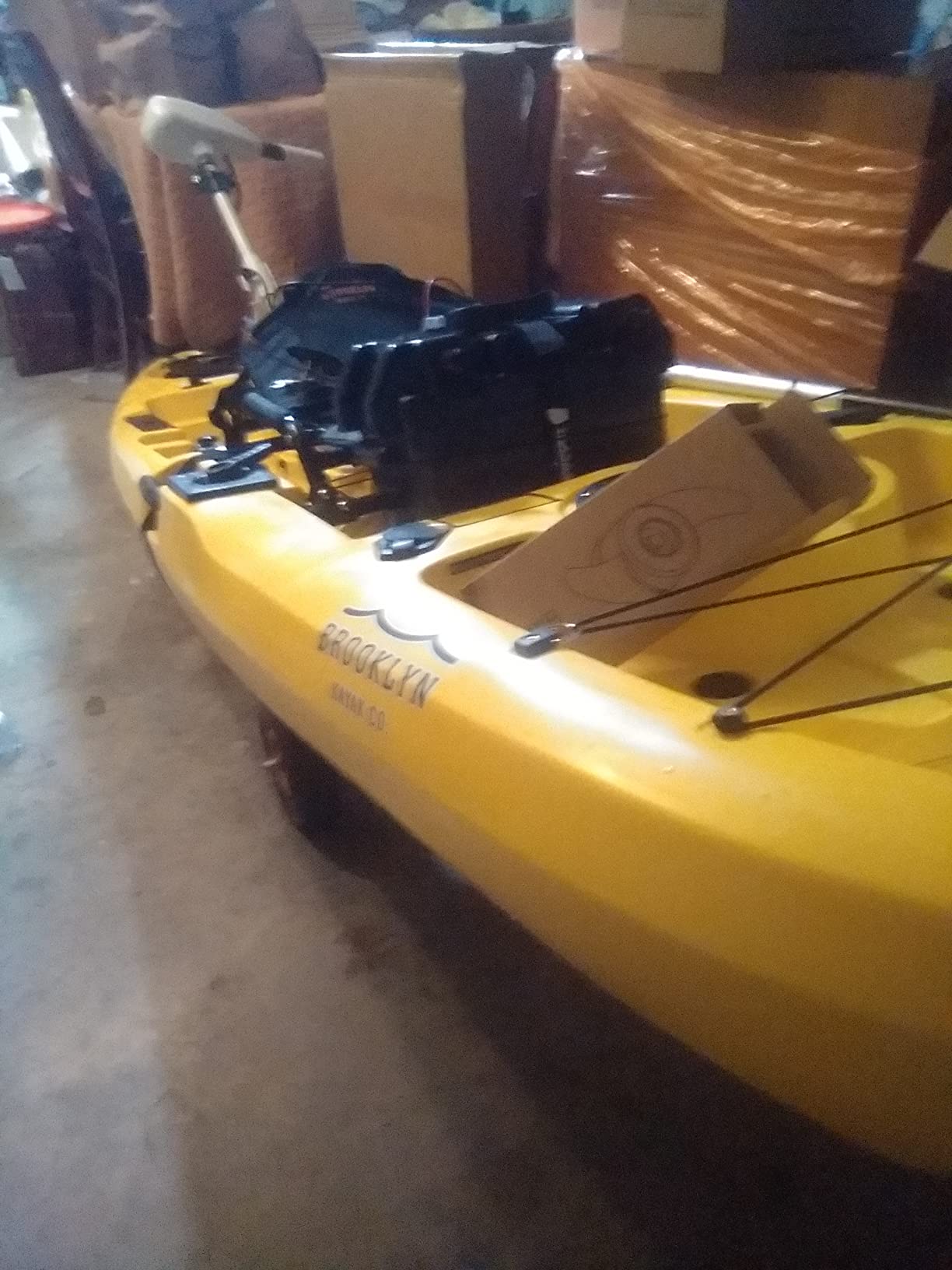 Brooklyn 10.5 Pro Pedal Fishing Kayak by BKC customer photo 1