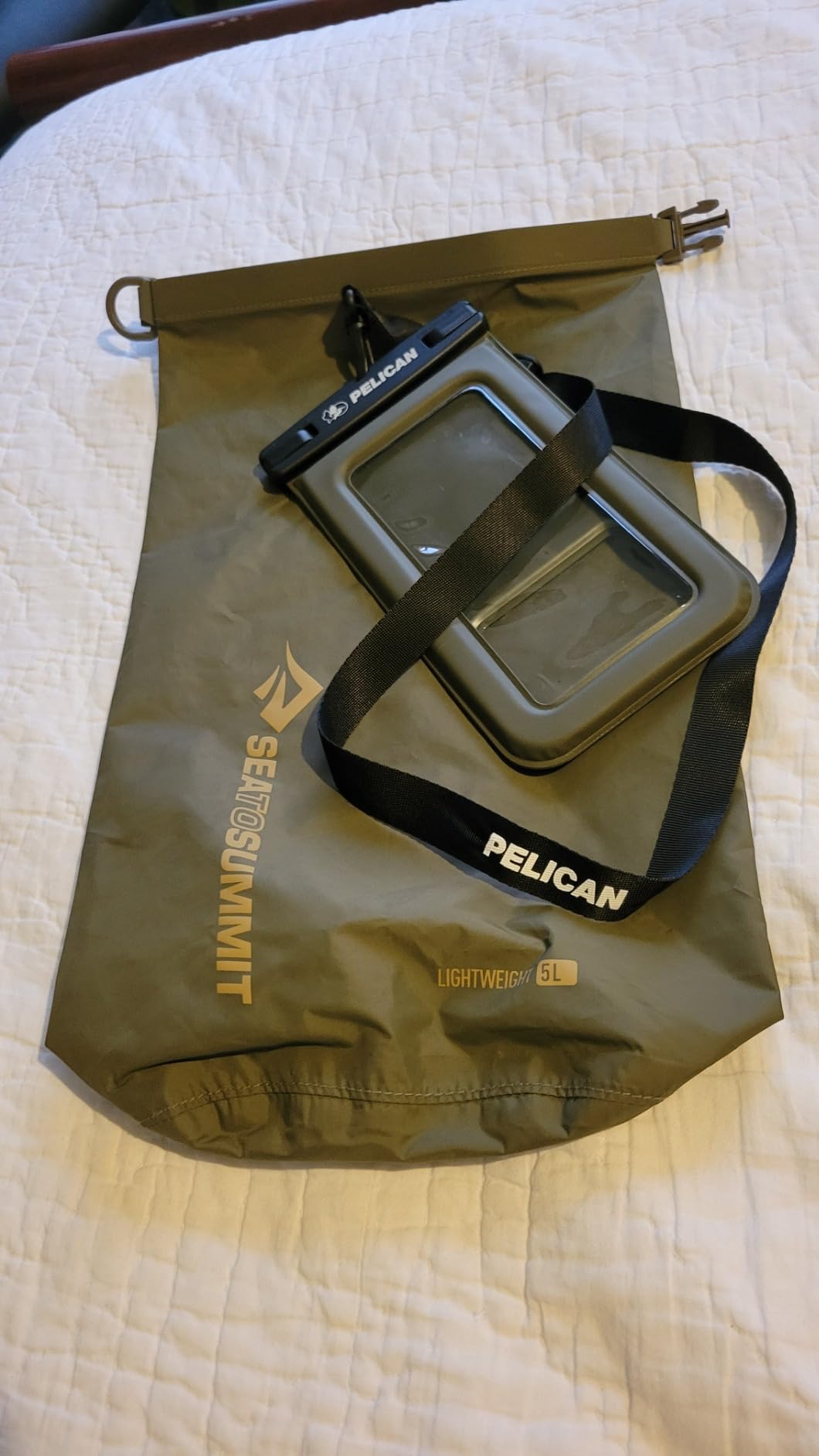 Sea to Summit Lightweight Dry Bag, Multi-Purpose Dry Storage - Customer Photo 2