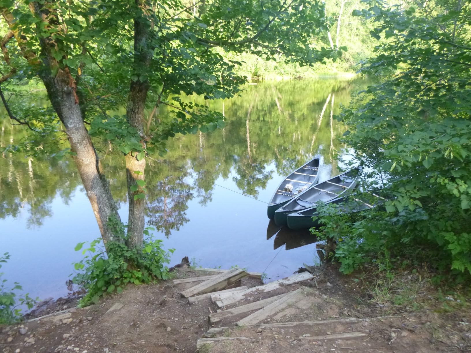 Antidious Kayak Brush Gripper, Kayak Anchor Grip with 16.4ft Paracord and Snap Hook to Anchor Float, Canoe, Boat for Fishing Boating Camping - Customer Photo 2