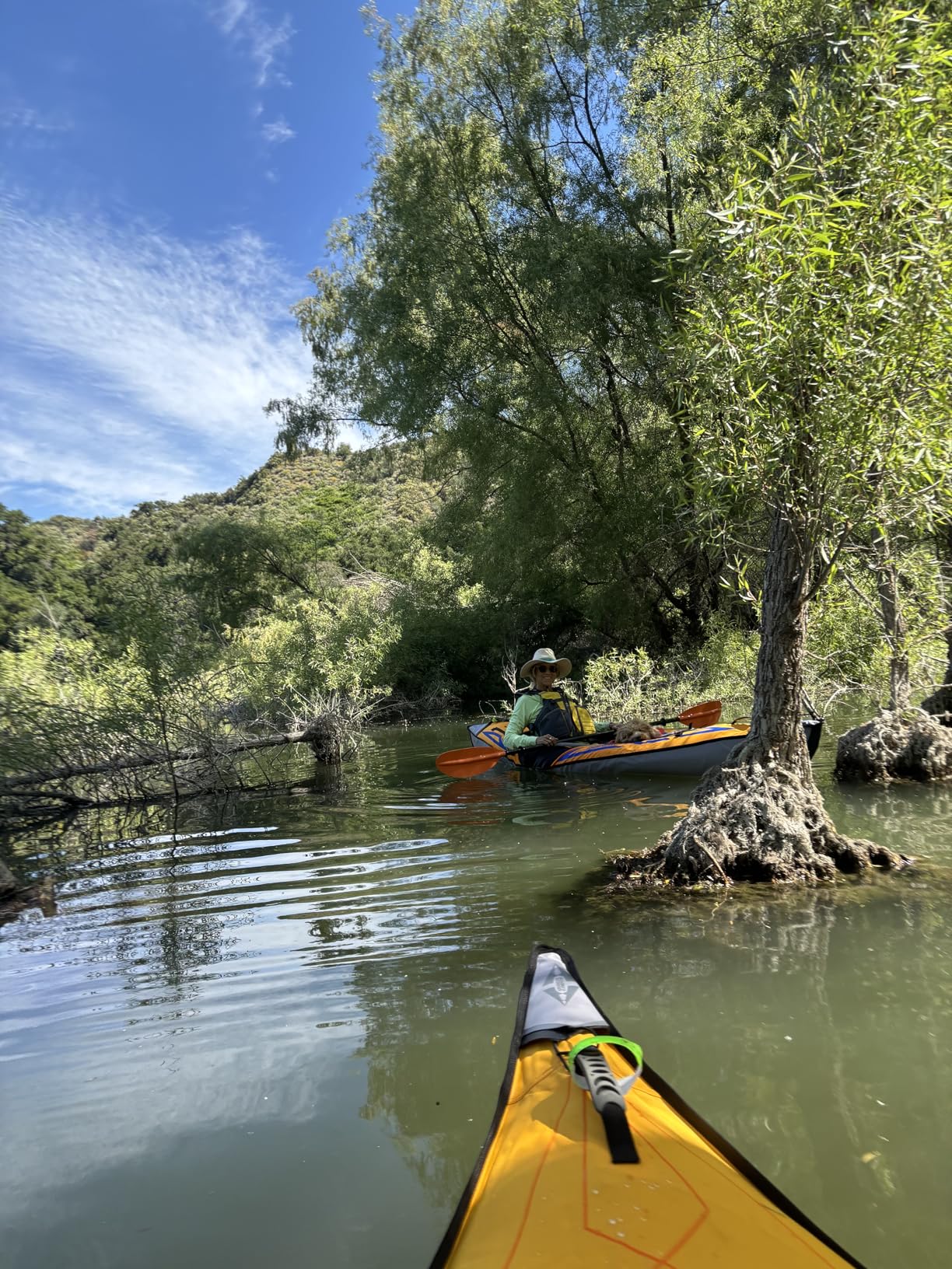 Advanced Elements - AdvancedFrame Sport Inflatable Kayak - Lightweight Day Touring Kayak with Bag and Pump - Customer Photo 2
