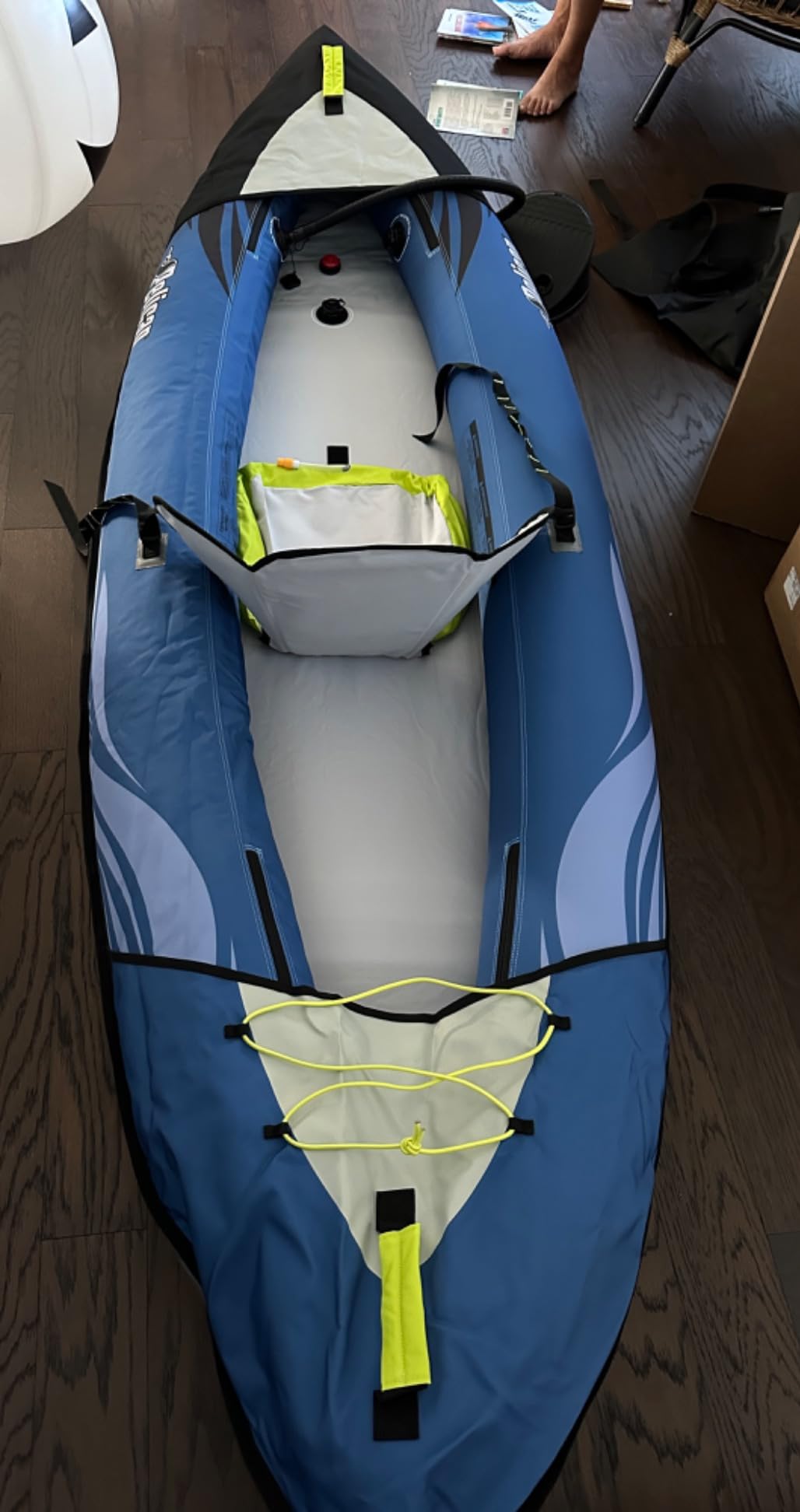 Pelican iESCAPE 110 Inflatable Tandem Kayak customer photo 2