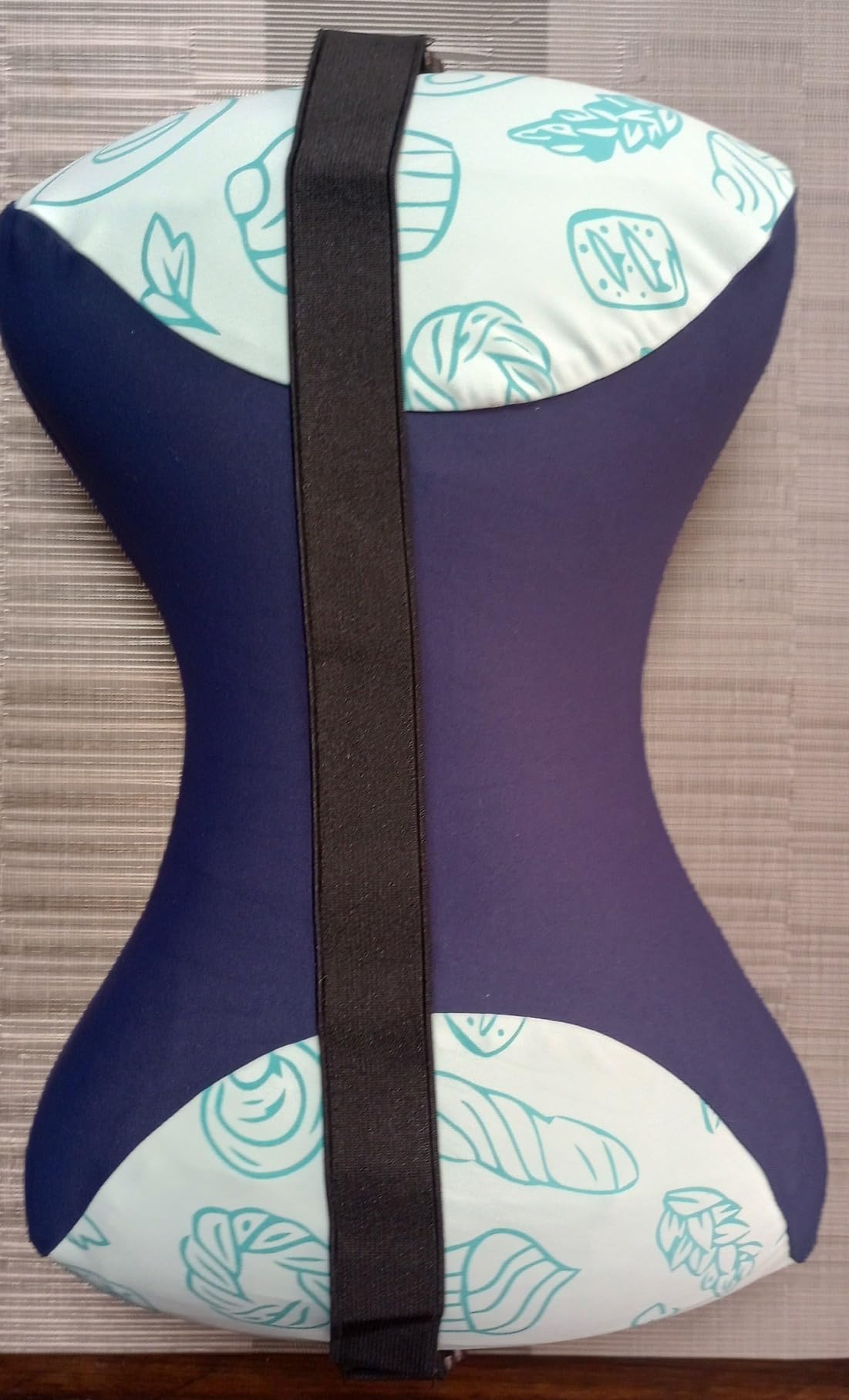 Knee Pillow for Side Sleepers, Camping Pillow, Leg Pillow, Small Memory Foam Pillow Travel, Comfortable Leg Pillow for Side Sleeping, Compatible for Camping - Customer Photo 1