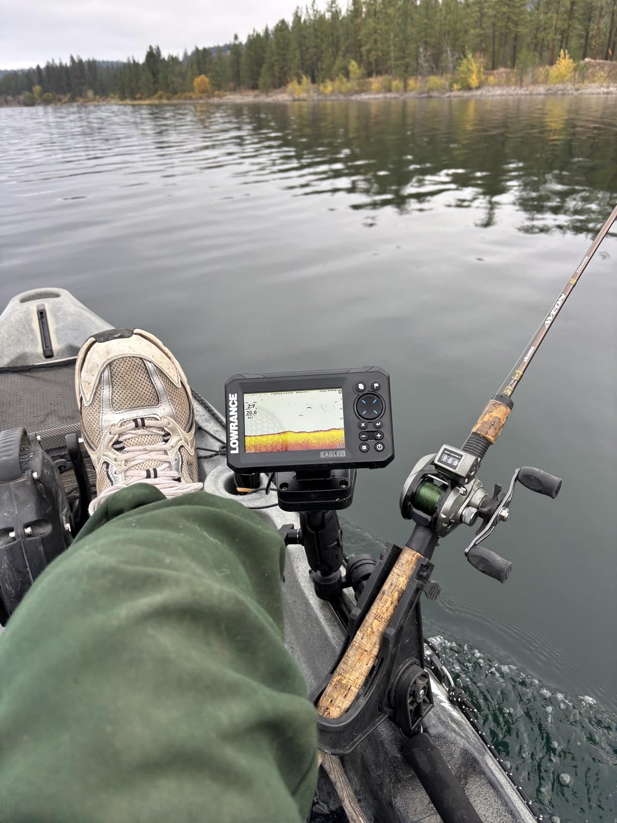 Lowrance Eagle 4