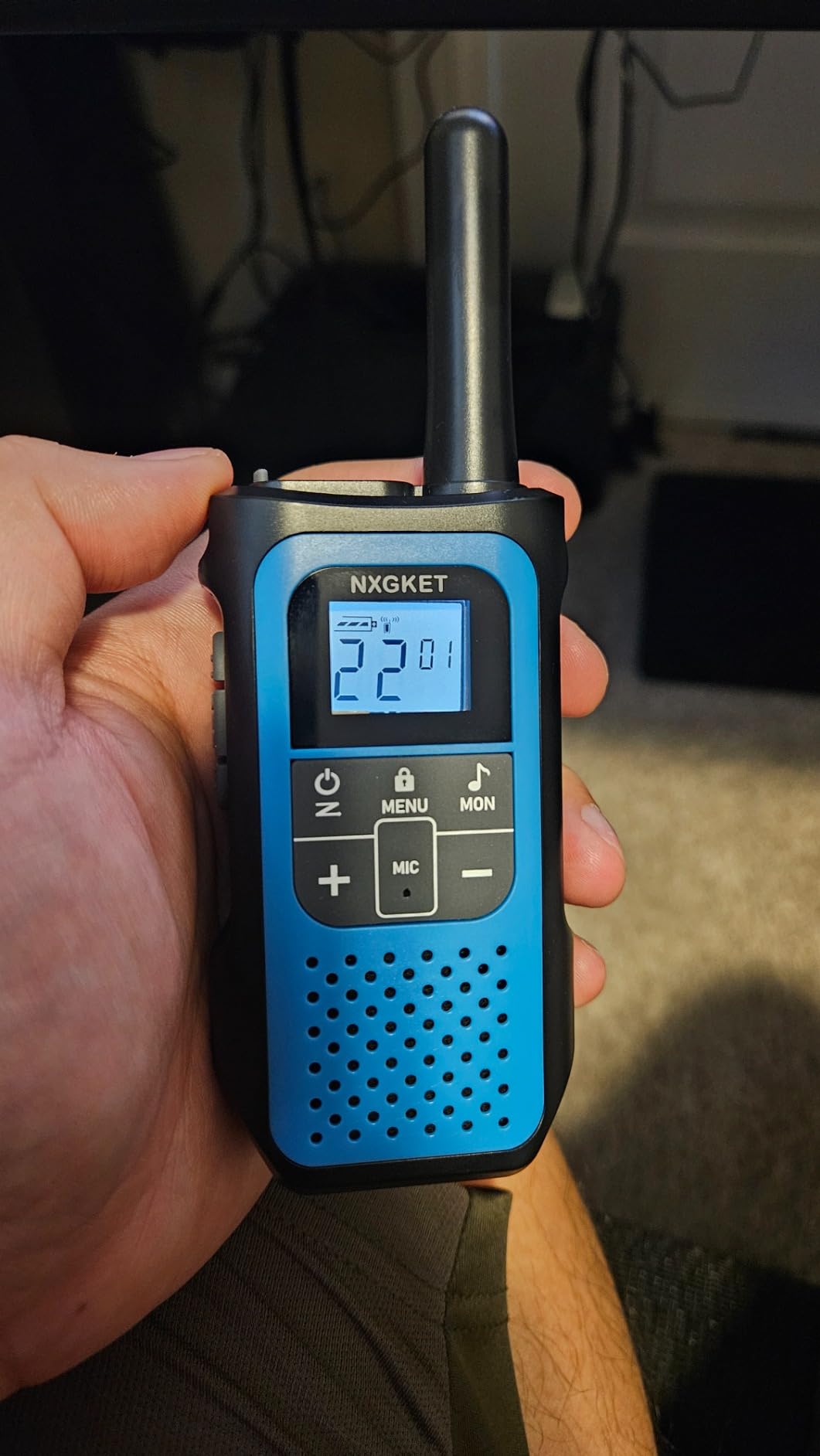 Walkie Talkies Long Range for Adults Long Distance Rechargeable Walkie Talkies 4 Pack with FRS 2-Way Radios Waki Taki NOAA VOX Built-in Li-ion Battery for Camping Hiking Biking Cruises Ski - Customer Photo 2