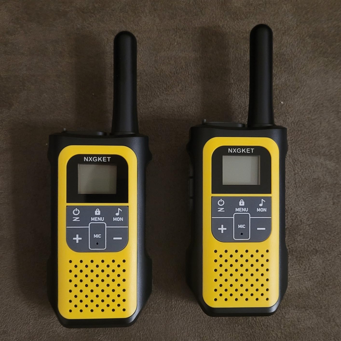 Walkie Talkies Long Range for Adults Long Distance Rechargeable Walkie Talkies 4 Pack with FRS 2-Way Radios Waki Taki NOAA VOX Built-in Li-ion Battery for Camping Hiking Biking Cruises Ski - Customer Photo 4