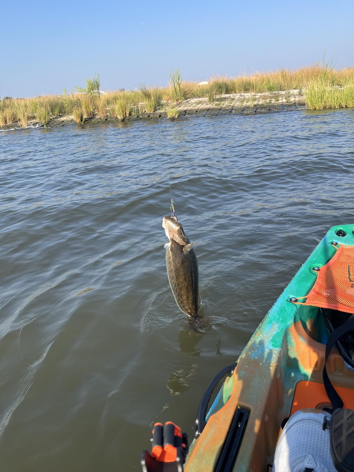 Reel Yaks Radar Modular Fishing Kayak - 10ft Lightweight, Sit On Top Kayak for Adults & Youth - Stable & Portable, Ideal Space-Saving Design for Travel - 400 lbs Capacity - Customer Photo 1