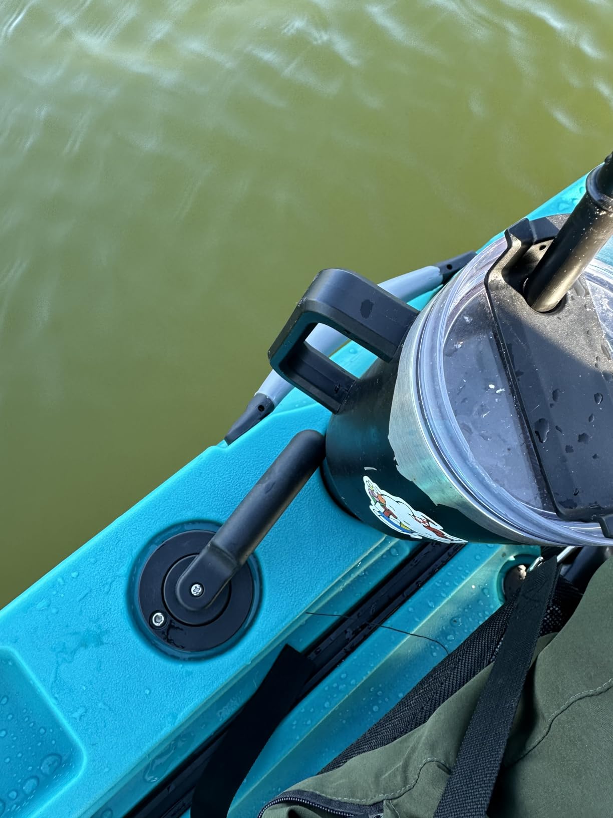 Reel Yaks Rapido Modular Fishing Kayak - 10.8ft Lightweight, Sit On Top Kayak for Adults & Youth - Stable & Portable, Ideal Space-Saving Design for Travel - 400 lbs Capacity - Customer Photo 1