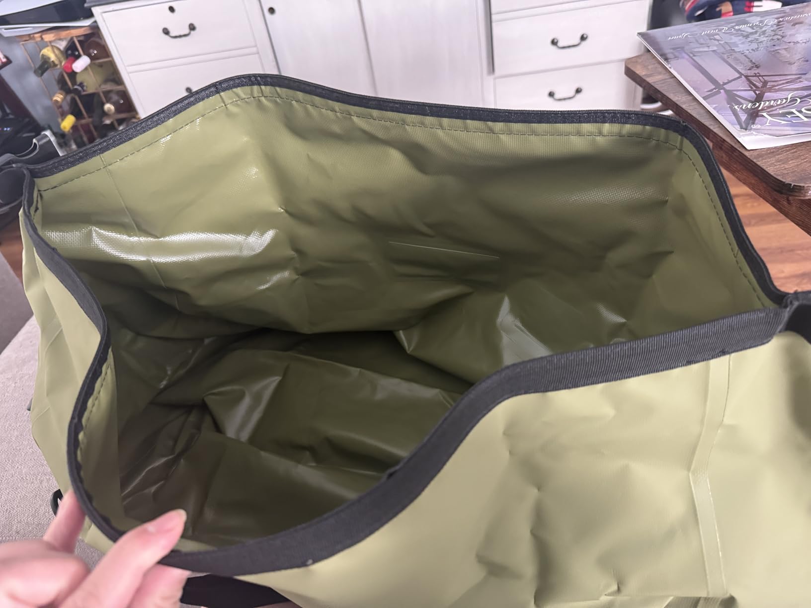 HEETA Waterproof Duffel Bag Travel Motorcycle Dry Bag Backpack 60L/80L/110L customer photo 1