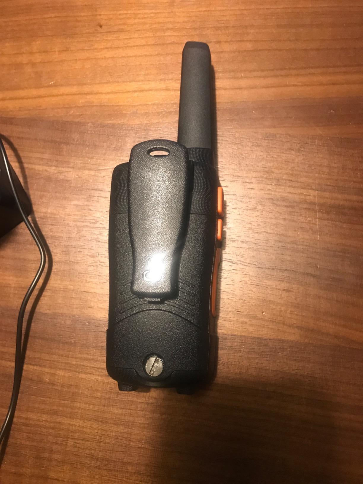 Cobra ACXT1037R FLT Floating Walkie Talkie - Waterproof, Rechargeable, Long Range up to 37-Mile Two Way Radio with NOAA Weather Alert & VOX, (1 Pack) - Customer Photo 4