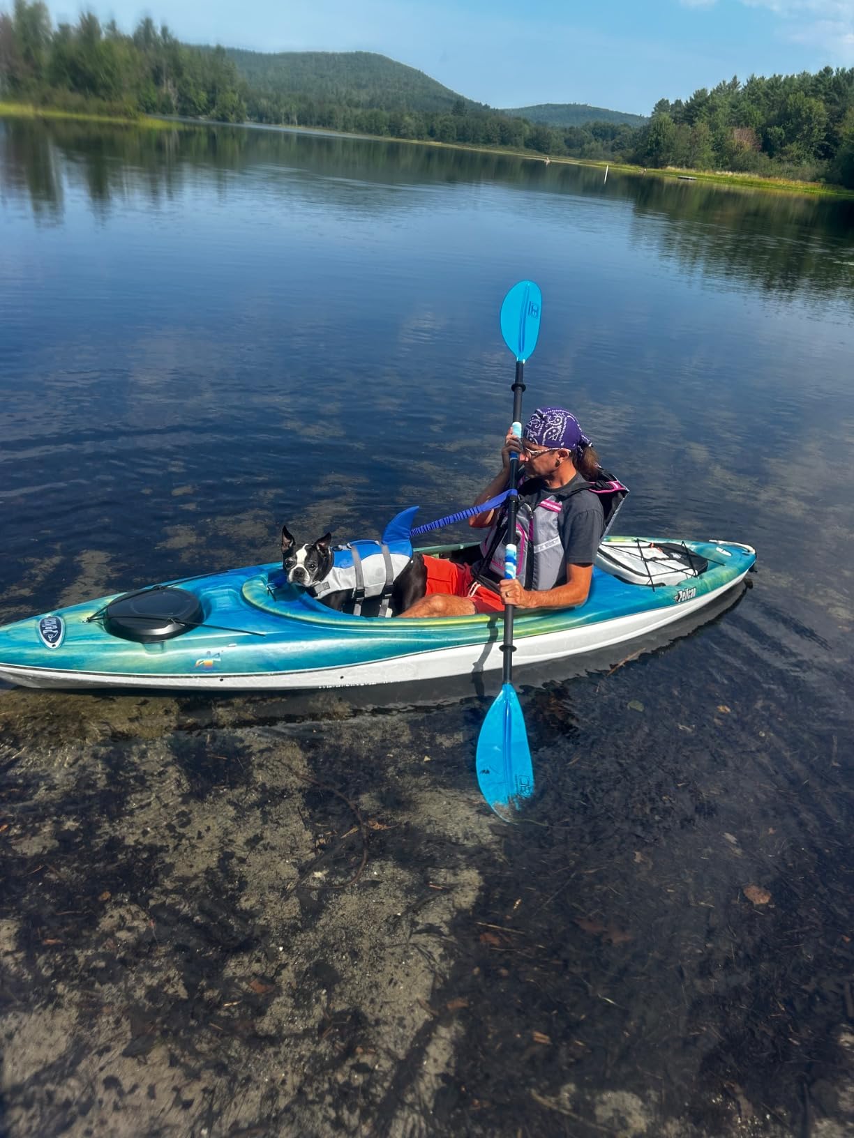 Pelican Argo 100X EXO - Premium Sit-in Recreational Kayak -10 ft - Customer Photo 1