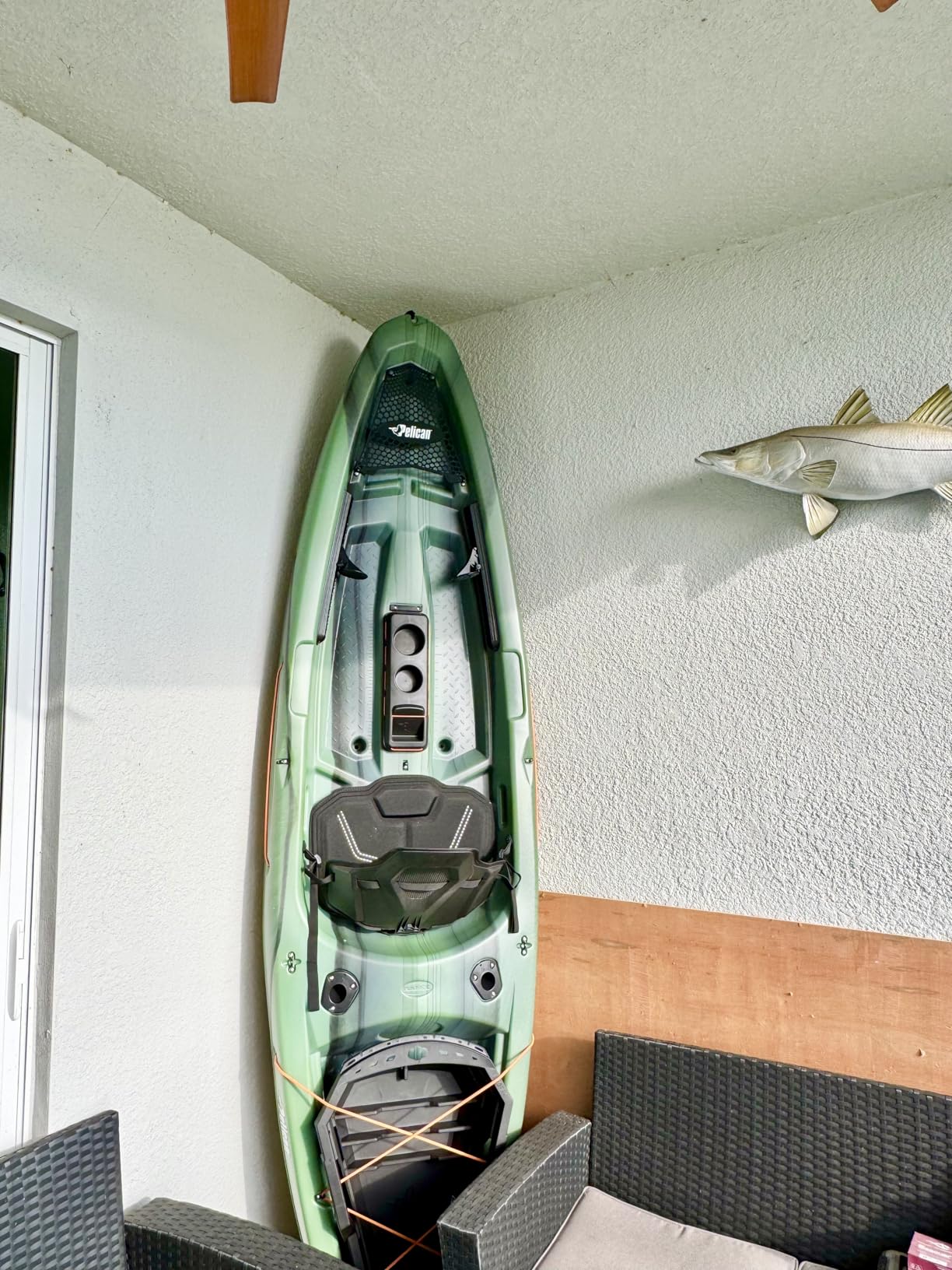 Pelican Sentinel 100X Angler Sit-On-Top Fishing Kayak customer photo 2