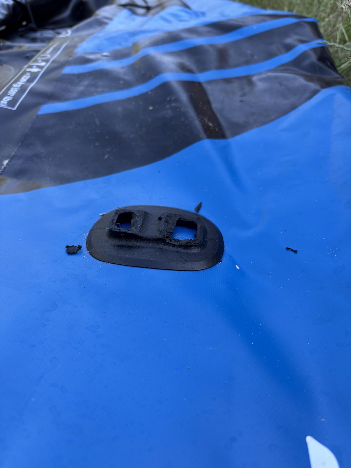 S AFSTAR Inflatable Kayak, 2 Person Canoe with 507 lbs Capacity, Drop-Stitch Floor, All Accessories & Carry Bag, 12.5 ft Large Sit in Tandem Kayak for Fishing, Camping & Exploring for Adults - Customer Photo 1