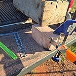 REXBETI 11-Inch Folding Saw, Heavy Duty Hand Saw, Wood & Camping, SK5 Steel | Pruning Saw with 7 TPI Staggered Teeth for Tree Limb Cutting and Tree Trimming, Ideal Hand Saw for Green Wood and Firewood customer photo 2