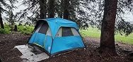 EVER ADVANCED 6 Person Camping Tent, Blackout Design Tent for Camping Instant Cabin Tents for Family with Rainfly, 60s Easy Setup, Water-Resistant customer photo 1