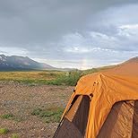 EVER ADVANCED 6 Person Camping Tent, Blackout Design Tent for Camping Instant Cabin Tents for Family with Rainfly, 60s Easy Setup, Water-Resistant customer photo 2