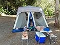 Coleman 4/6/8/10 Person Instant Camping Tent with 1-Minute Setup, Large Family Tent with Pre-Attached Poles, Air Vent, & Carry Bag, Sets Up in About 60 Seconds customer photo 1