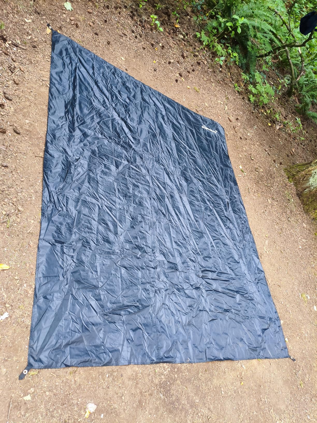 Clostnature Heavy Duty Tent Footprint Floor Saver, Camping Tarp | 210T Polyester, Waterproof, Ultralight, Multifunctional Compact Ground Sheet Mat for Hiking, Backpacking, Hammock, Beach customer photo 1