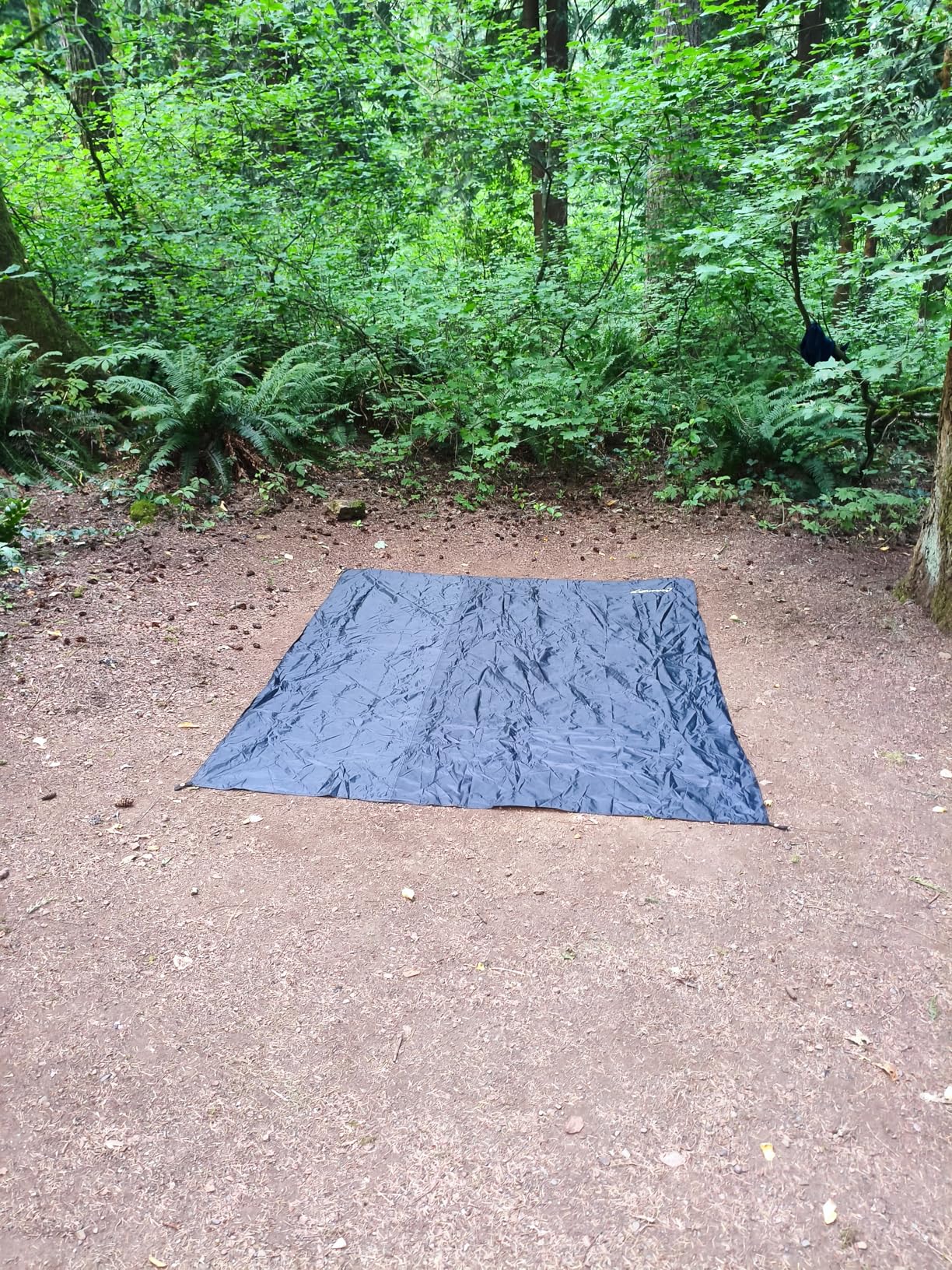 Clostnature Heavy Duty Tent Footprint Floor Saver, Camping Tarp | 210T Polyester, Waterproof, Ultralight, Multifunctional Compact Ground Sheet Mat for Hiking, Backpacking, Hammock, Beach customer photo 2