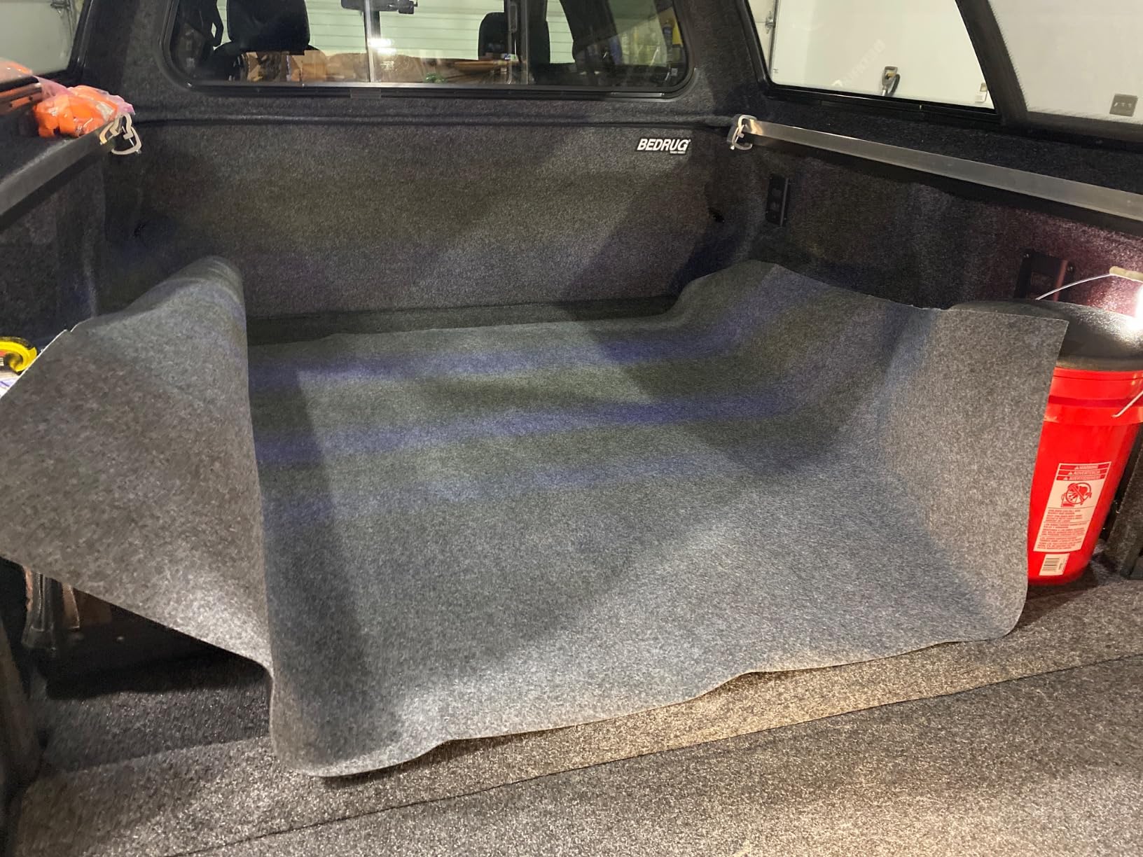 Drymate Tent Carpet Mat, Protective Waterproof Liner Keeps You Warm & Dry, Camping Floor Rug Accessory (60