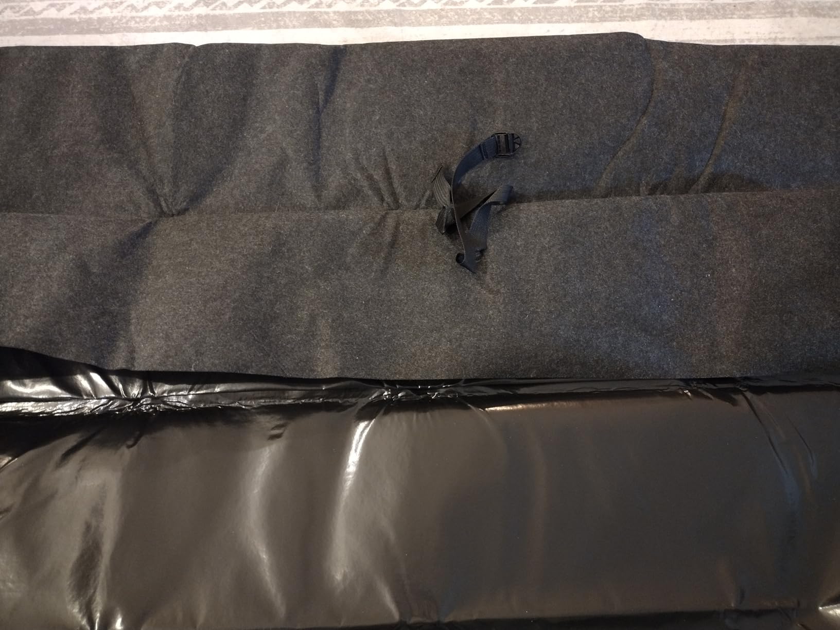 Camping Tent Carpet Mat, Waterproof Inside/Outside Tent Rug | Waterproof tent rug with a soft, trimmable surface helps keep camping floors warm, dry and comfortable indoors or outdoors. customer photo 2
