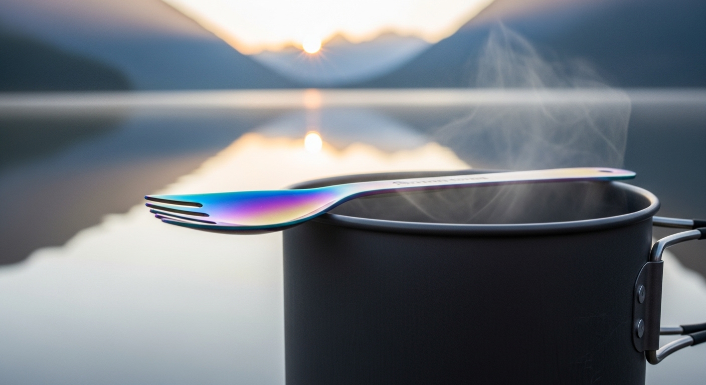 Modular Spork Best Titanium Spork: 8 Lightweight Backpacking Sporks Tested