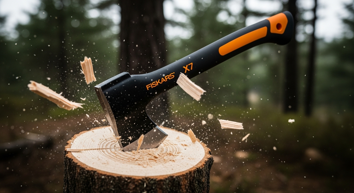 Fiskars X7 Hatchet Review: Best Lightweight Camping Axe 2026