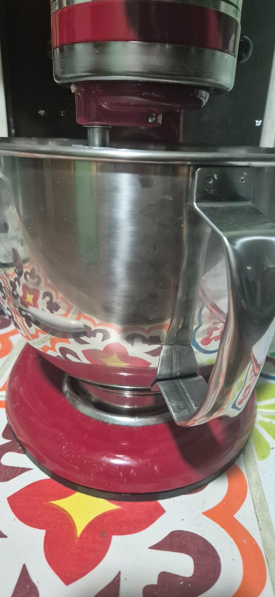 KitchenAid Tilt-Head Stand Mixer 4.5 Quart KSM85PBER, Empire Red customer photo 2