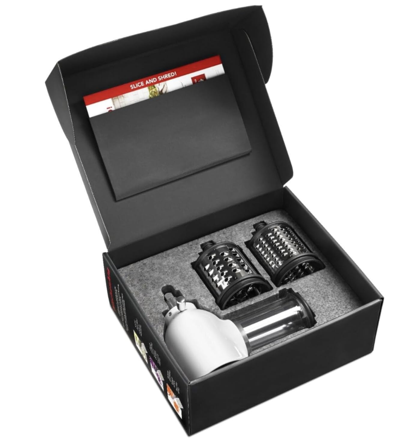 KitchenAid Stand Mixer Attachment, KSMVSA Fresh Prep Slicer/Shredder customer photo 2