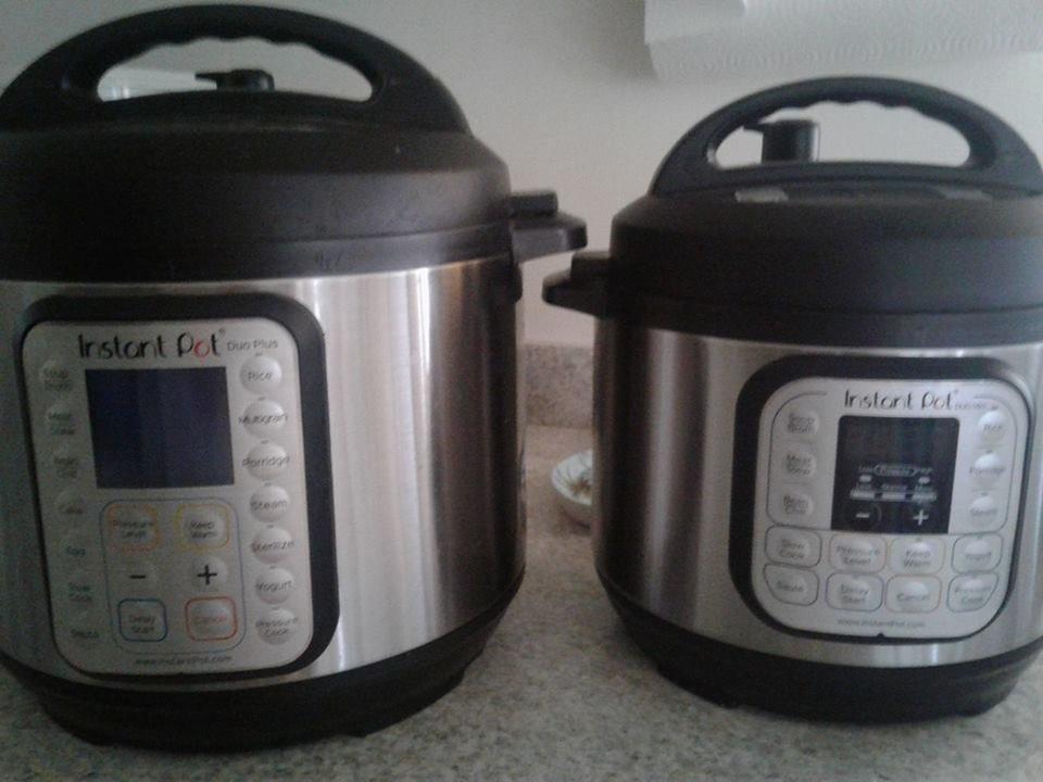 Instant Pot Duo Plus 9-in-1 Multicooker, Pressure Cooker, Slow Cook, Rice Maker, Steamer, Saute, Yogurt, Warmer & Sterilizer, Includes App With Over 800 Recipes, Stainless Steel, 6 Quarts customer photo 1