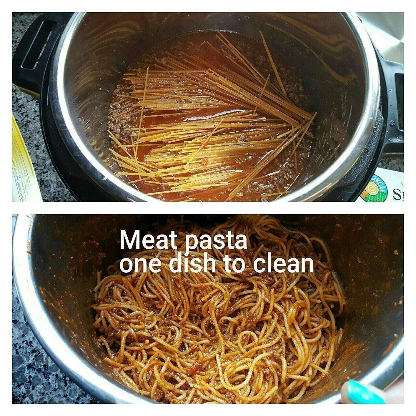 Instant Pot Duo 7-in-1 Mini Electric Pressure Cooker, Slow Rice Cooker, Steamer, Saute, Yogurt Maker, Warmer & Sterilizer, Includes Free App with over 1900 Recipes, Stainless Steel, 3 Quart customer photo 2