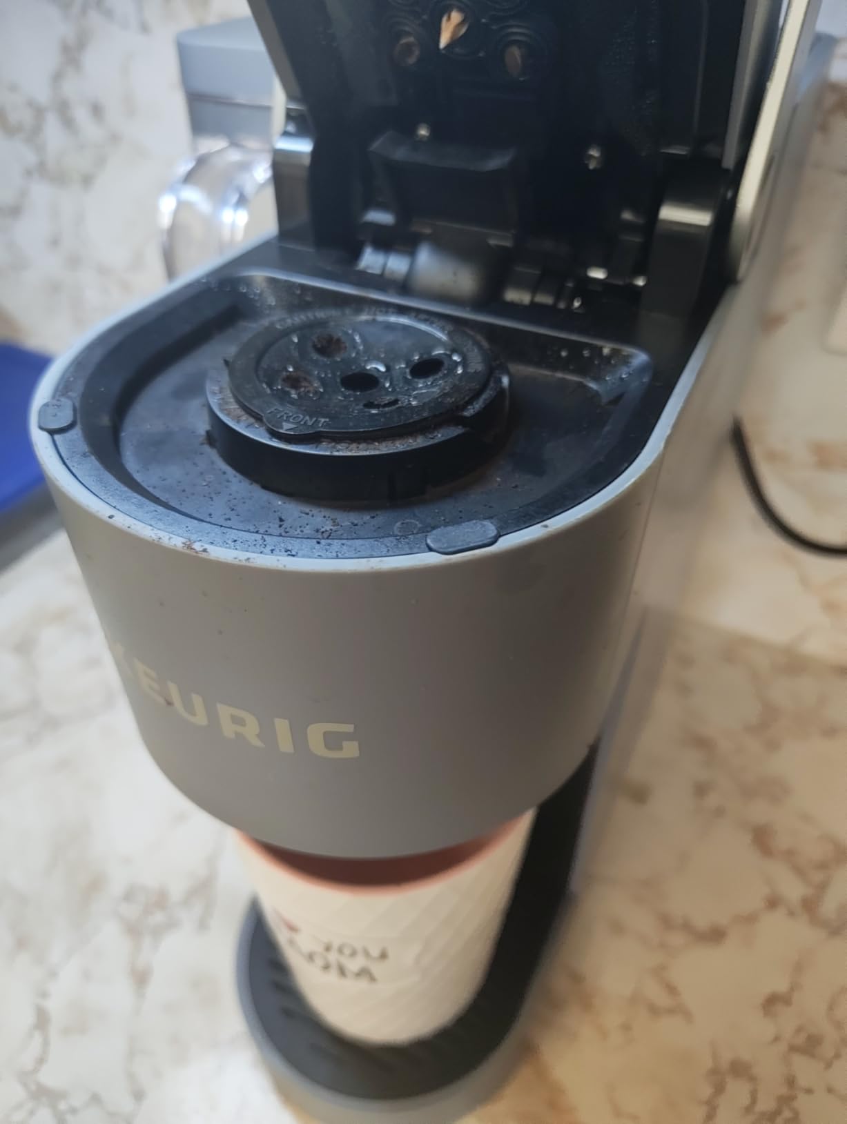 Keurig K-Supreme Single Serve K-Cup Pod Coffee Maker, MultiStream Technology, 4 Brew Sizes, 66oz Dual-Position Removable Reservoir, Black customer photo 1