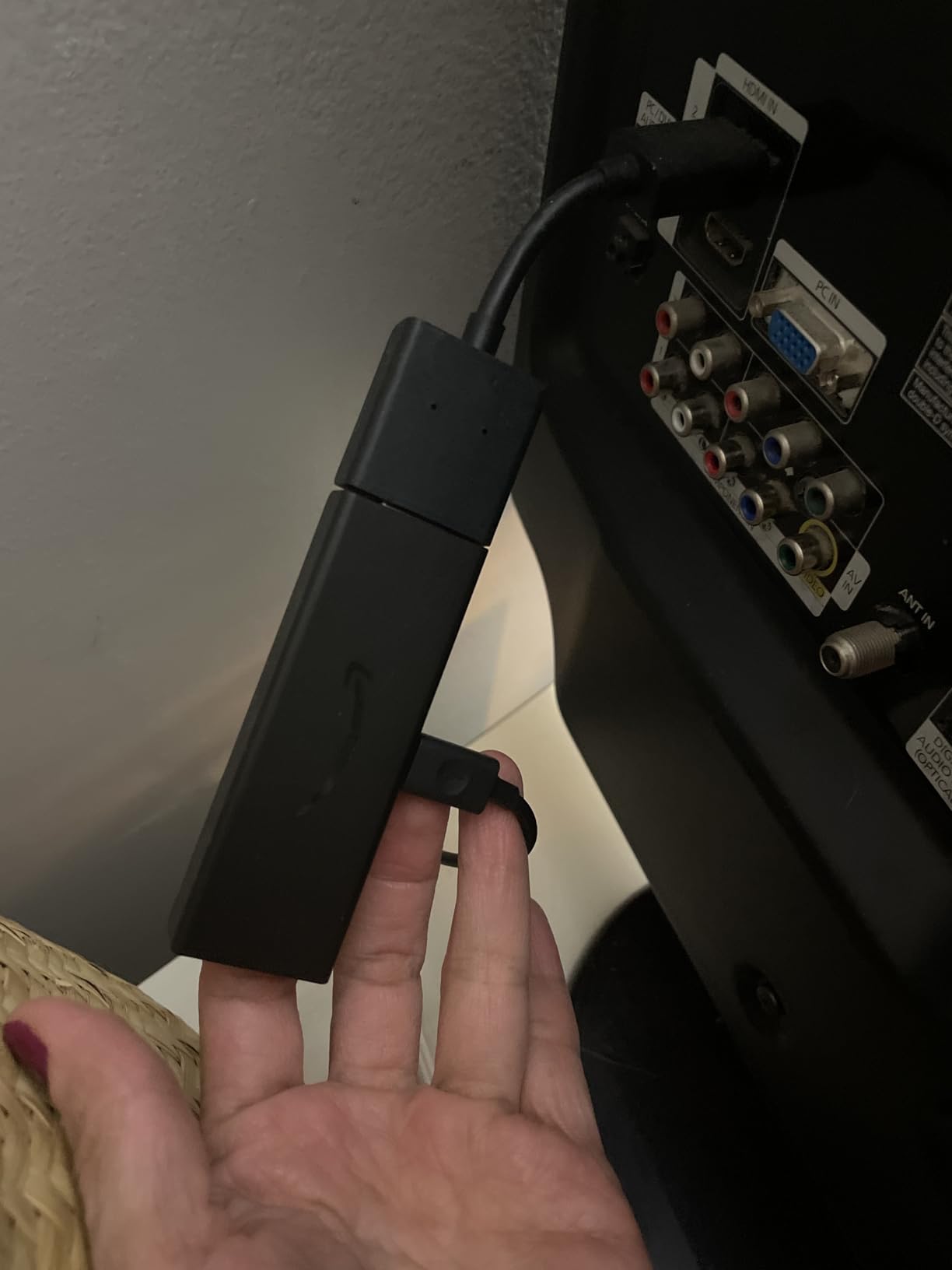 Fire TV Stick, sharp picture quality, fast streaming, free & live TV, Alexa Voice Remote with TV controls customer photo 1