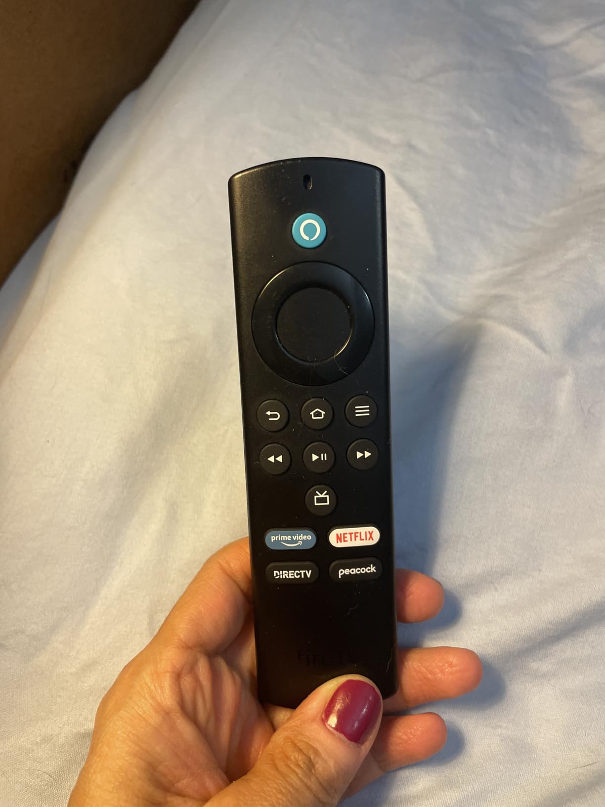 Fire TV Stick, sharp picture quality, fast streaming, free & live TV, Alexa Voice Remote with TV controls customer photo 2