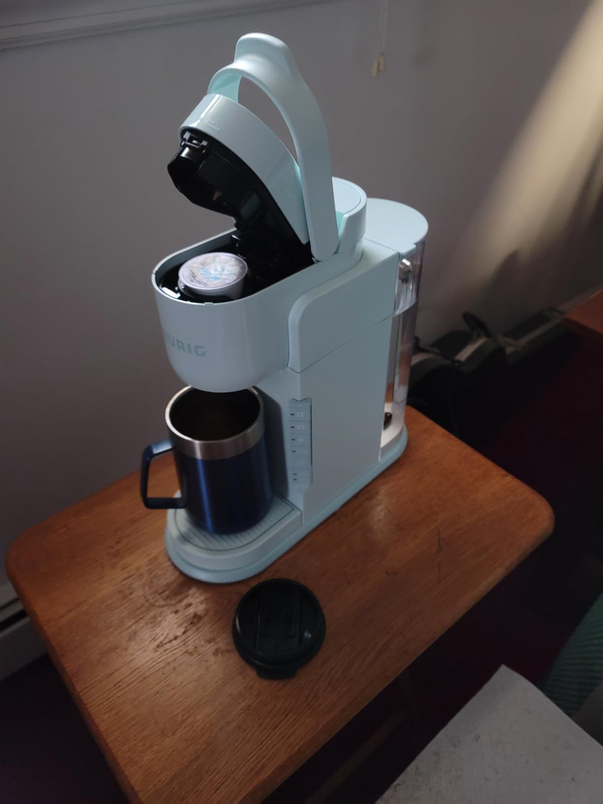 Keurig K-Express Single Serve K-Cup Pod Coffee Maker, 3 Brew Sizes, Strong Button Feature, 42oz Removable Reservoir, Black customer photo 1