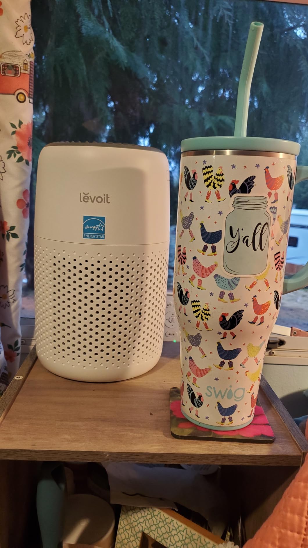 Levoit Air Purifiers for Bedroom Home Pets Dorm Room, Small Air Purifiers customer photo 1
