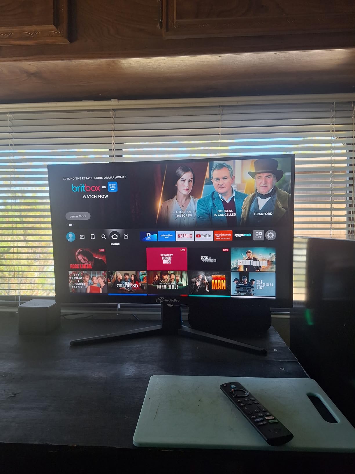 Like-New Amazon Fire TV Cube, with AI-powered Fire TV Search, Hands-free streaming device with Alexa, Wi-Fi 6E, 4K Ultra HD, find shows faster with Alexa+ customer photo 1