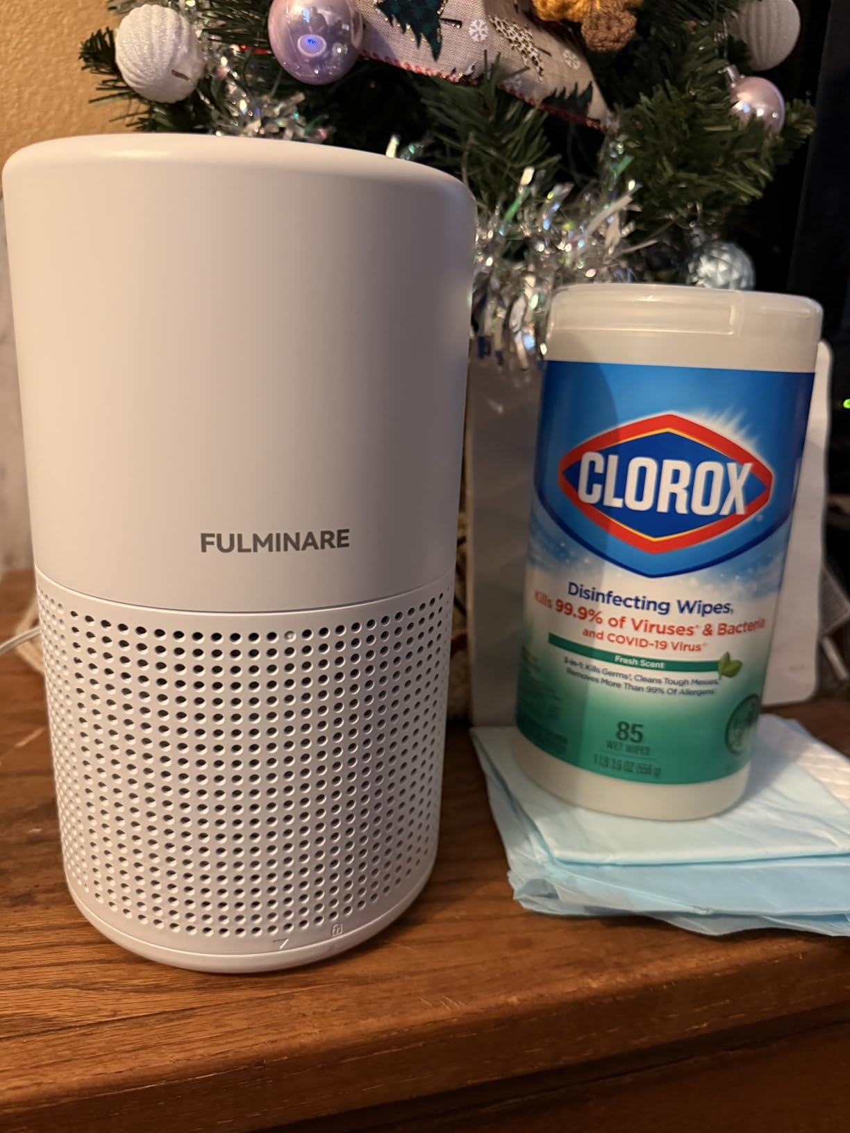 Air Purifiers for Bedroom, FULMINARE H13 True HEPA Filter Up to 1086 Ft² customer photo 1