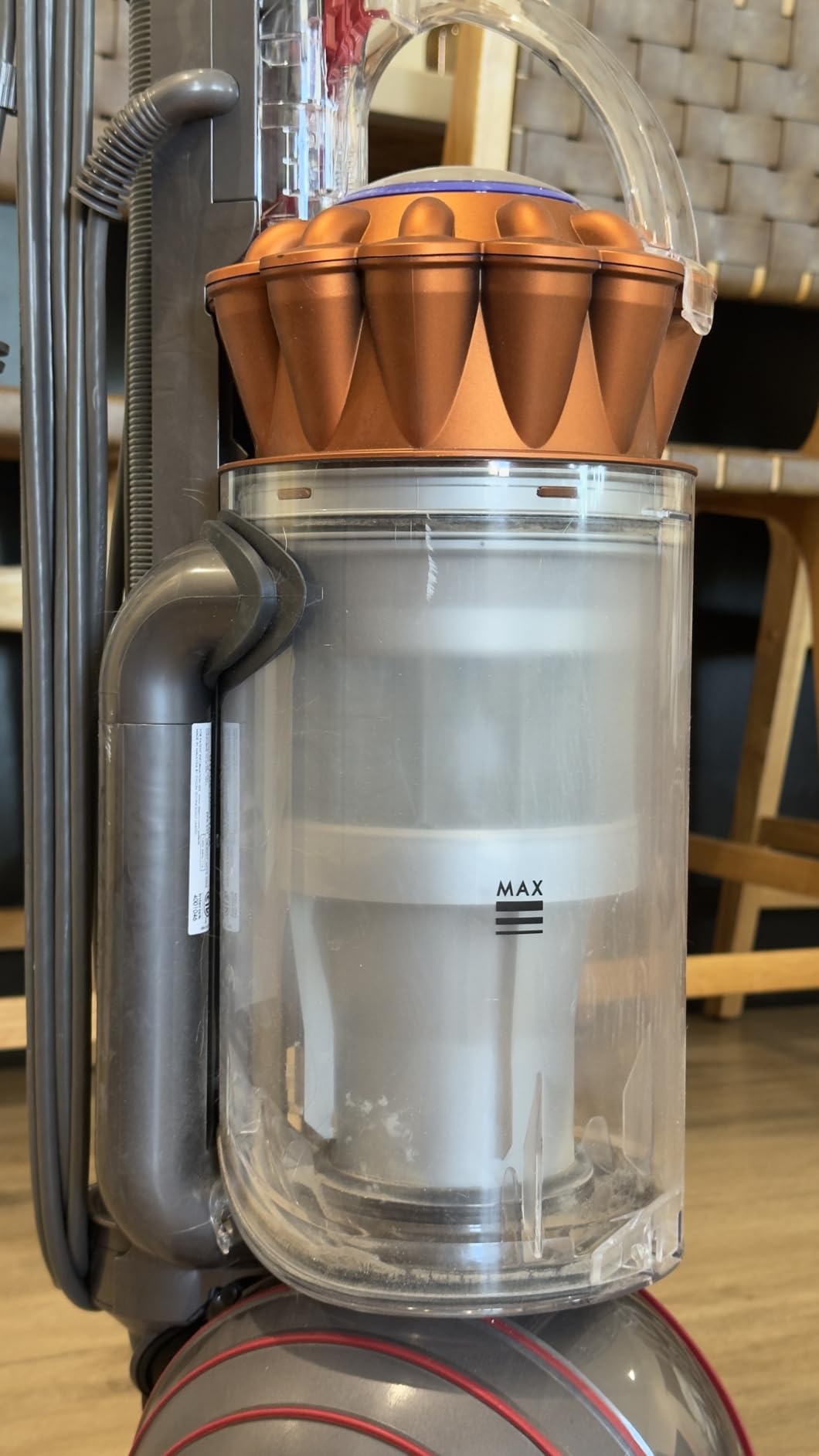 Dyson Ball Animal 3 Extra Upright Vacuum customer photo 2