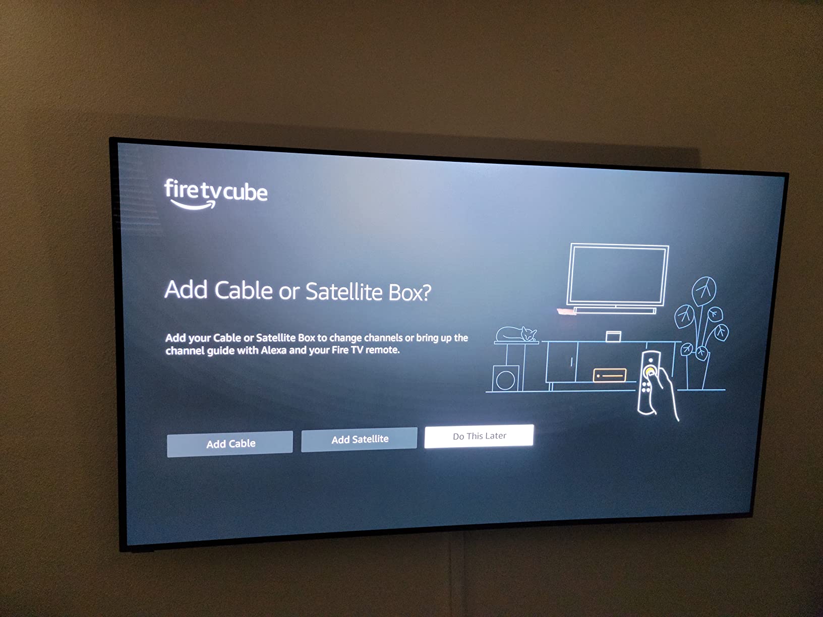 Fire TV Cube with Alexa Voice Remote Pro customer photo 1