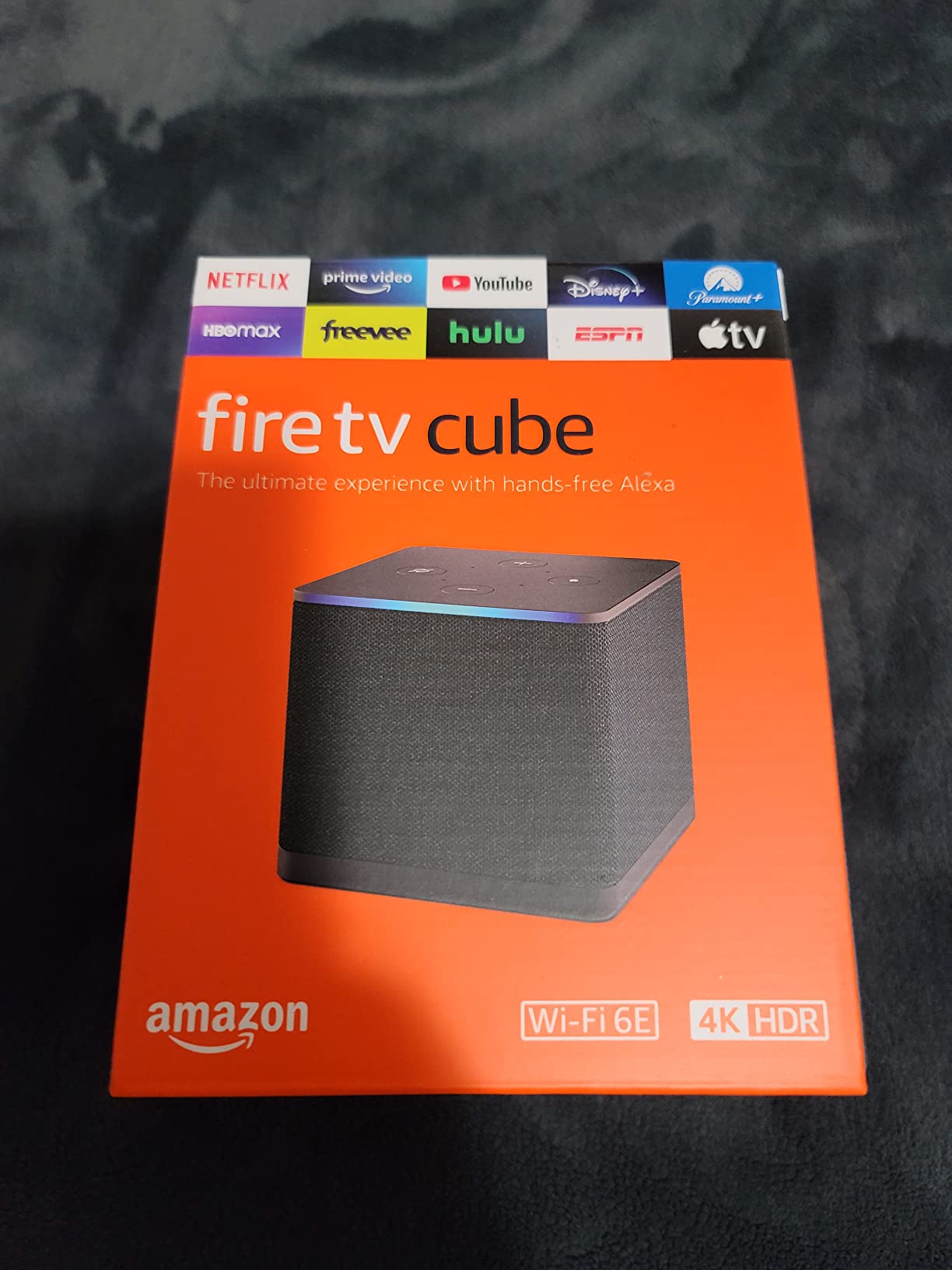 Fire TV Cube with Alexa Voice Remote Pro customer photo 2