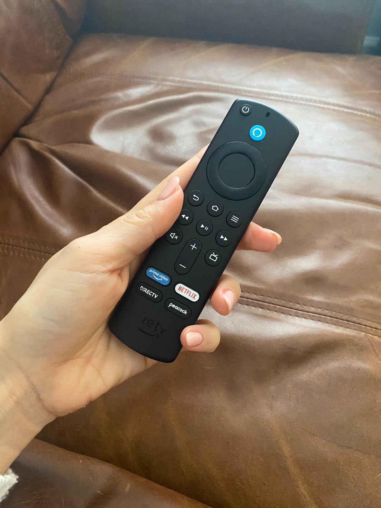 Like-New Fire TV Stick 4K streaming device with latest Alexa Voice Remote (includes TV controls), Dolby Vision customer photo 2