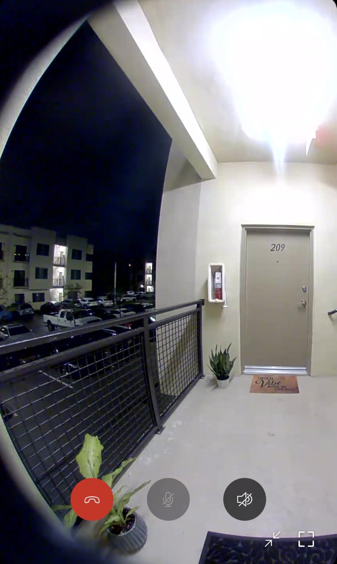 Ring Battery Doorbell (newest model), Home or business security with Head-to-Toe video, Live View with Two-Way Talk, and Motion Detection & Alerts, Satin Nickel customer photo 1