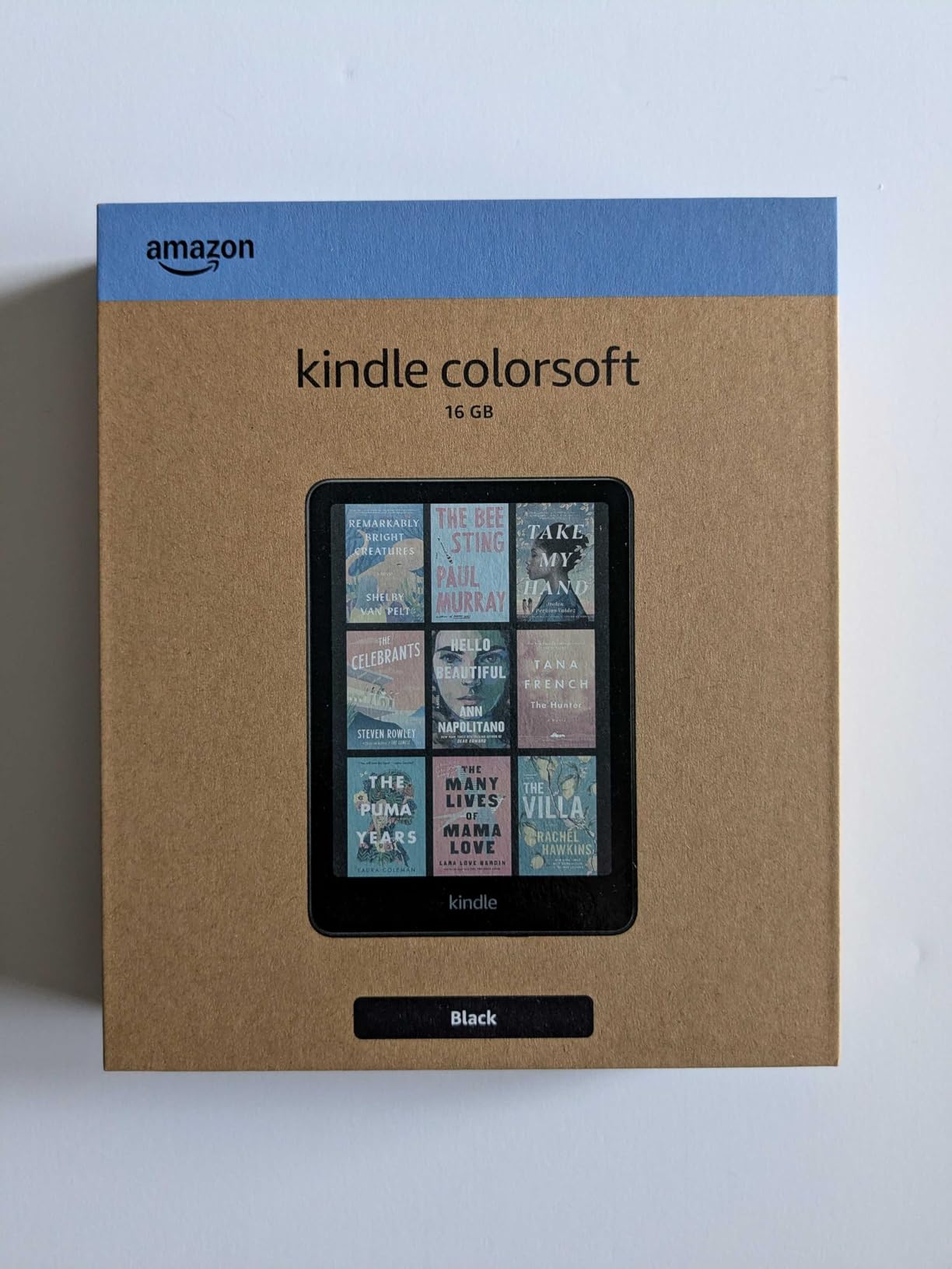 Amazon Kindle Colorsoft 16 GB (2024 model) – With color display that brings covers and content to life, now highlight in color – No Ads – Black customer photo 1
