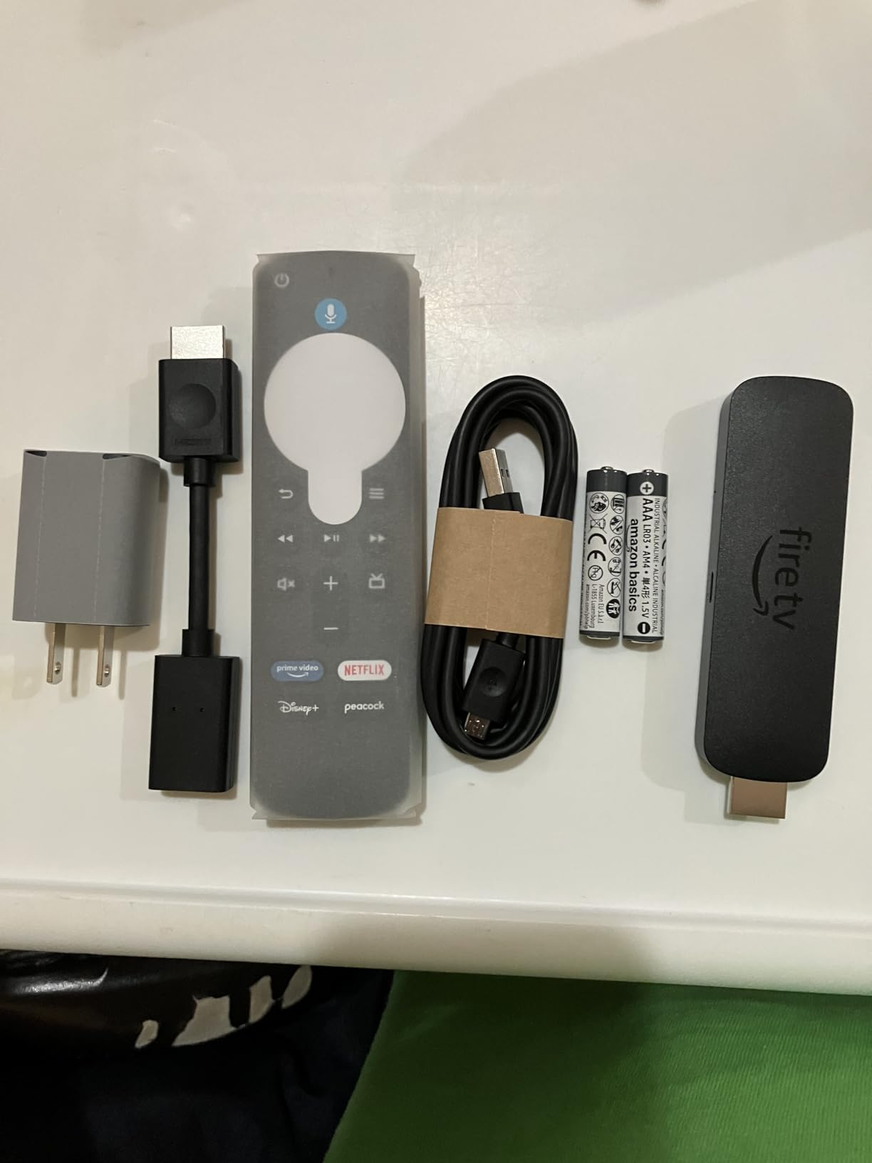 Fire TV Stick 4K (newest model) with AI-powered Fire TV Search, Wi-Fi 6, stream over 1.8 million movies and shows, free & live TV customer photo 1