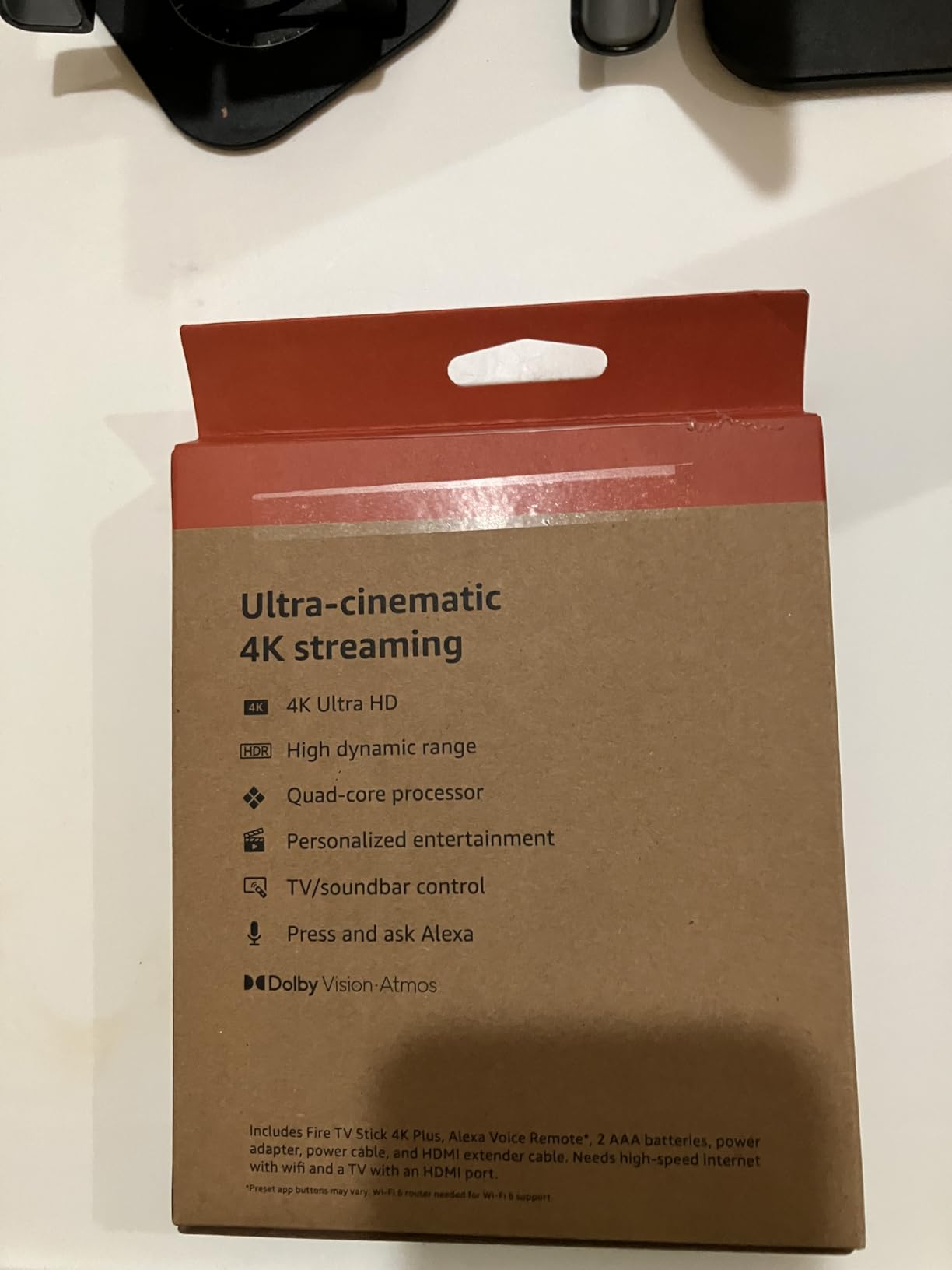 Fire TV Stick 4K (newest model) with AI-powered Fire TV Search, Wi-Fi 6, stream over 1.8 million movies and shows, free & live TV customer photo 2